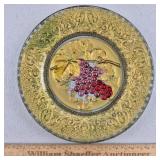 Vintage Goofus Glass Plate