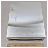 Stainless Towel Box 14 & 1/2' H No Key