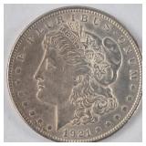 1921 Morgan Silver Dollar