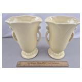 Shawnee Pottery Vases 10' H