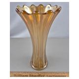 Westmoreland Corinth Carnival Glass Vase 9'H