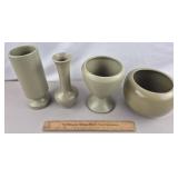 McCoy Floraline Pottery Lot