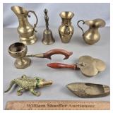 Brass Decor Lot