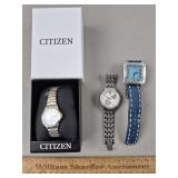 3ct Watches - 1 Citizen w/ Box