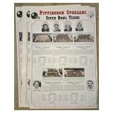 8ct 2003 Pittsburgh Steelers Posters