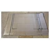 Beveled Mirror 24 x 40'
