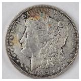 1887 Morgan Silver Dollar