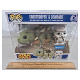 POP! Star Wars Sandtrooper & Dewback
