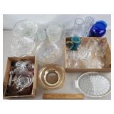 Assorted Glassware Lot