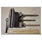 Columbian Wood Vise 6' Jaws