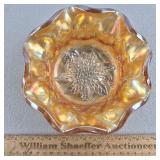 Imperial Carnival Glass Bowl