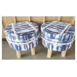 2ct Stools 16' H