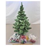 Ceramic Christmas Tree Atlantic Mold 21 & 1/2' H