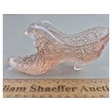 Fenton Glass Shoe 2 & 7/8' H