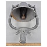 Cast Iron Bull Bell