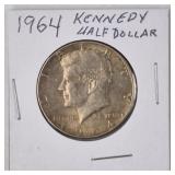 1964 Kennedy Silver Half Dollar