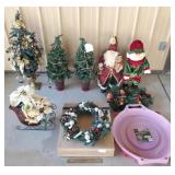 Christmas Decor Lot