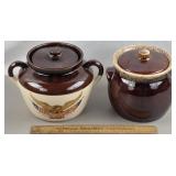 2ct Bean Pots 1 McCoy