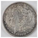 1898 Morgan Silver Dollar