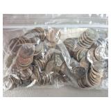 147 Wheat Pennies Poor Condition