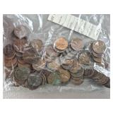 100ct Wheat Pennies All 1930s