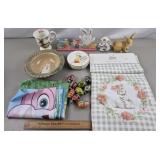 Easter/Bunny Decor Lot