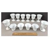 Westmoreland Milk Glass Cups & Goblets