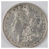 1885 O Morgan Silver Dollar