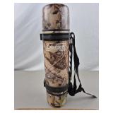 Coleman Camo Thermos - Unused - Dented