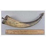 Antique Powder Horn