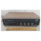 Sound Design AM FM Stereo w/ 8 Track Player