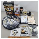 Pittsburgh Penguins Collectibles Lot
