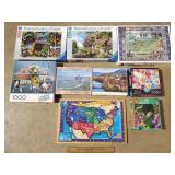 Puzzles Lot