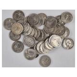 40ct Washington Silver Quarters