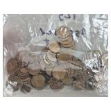 125ct Assorted Wheat Pennies