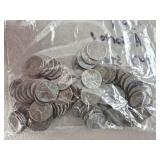 89ct 1943 Steel Pennies