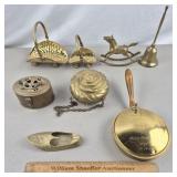 Brass Decor Lot