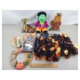Halloween Decor Lot
