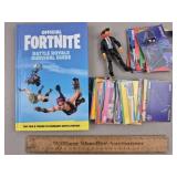 Fortnite Book, Action Figure & Trading Cards