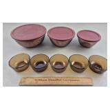 Pyrex & Fire King Bowls