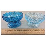 Smith Glass Moon & Starts Candy Dishes