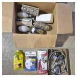 Light Bulbs, Wash & Wax, Shower Head & Assorted