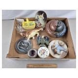 Porcelain, Bradford Plate, Pottery +