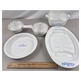 Corning Ware Blue Cornflower Lot