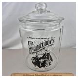Dr. McGillicuddy's Mentholmint Schnapps Jar 13'H