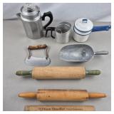 Vintage Kitchen Lot