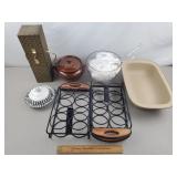 Kitchen Lot w/ Pampered Chef Dish