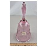 Fenton Glass Bell 6 & 1/2' H