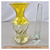 Blenko Glass Vases Up to 11' H