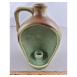 Rumrill Jug Candle Holder - Small Chips 8' H